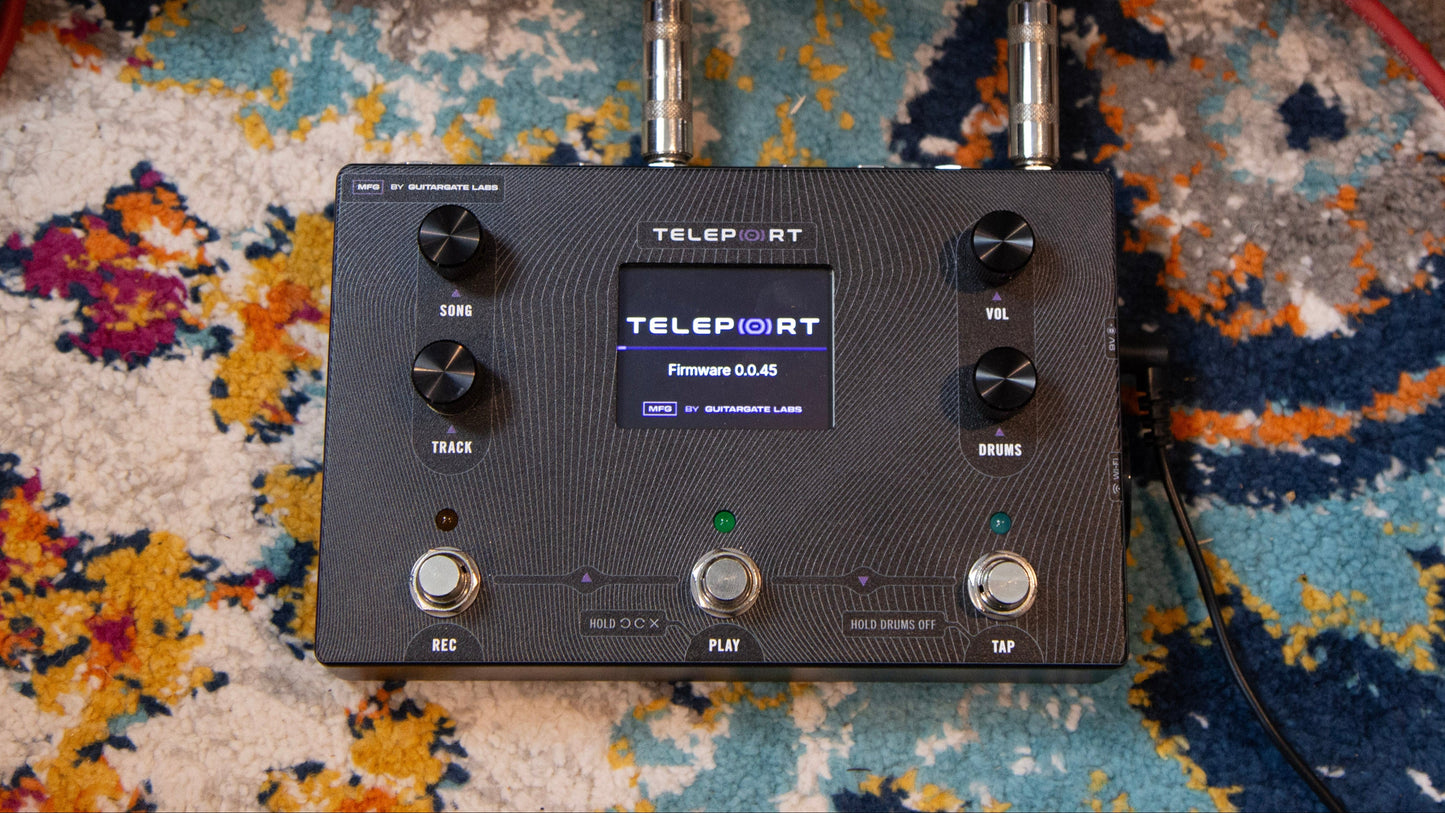 Teleport Pedal
