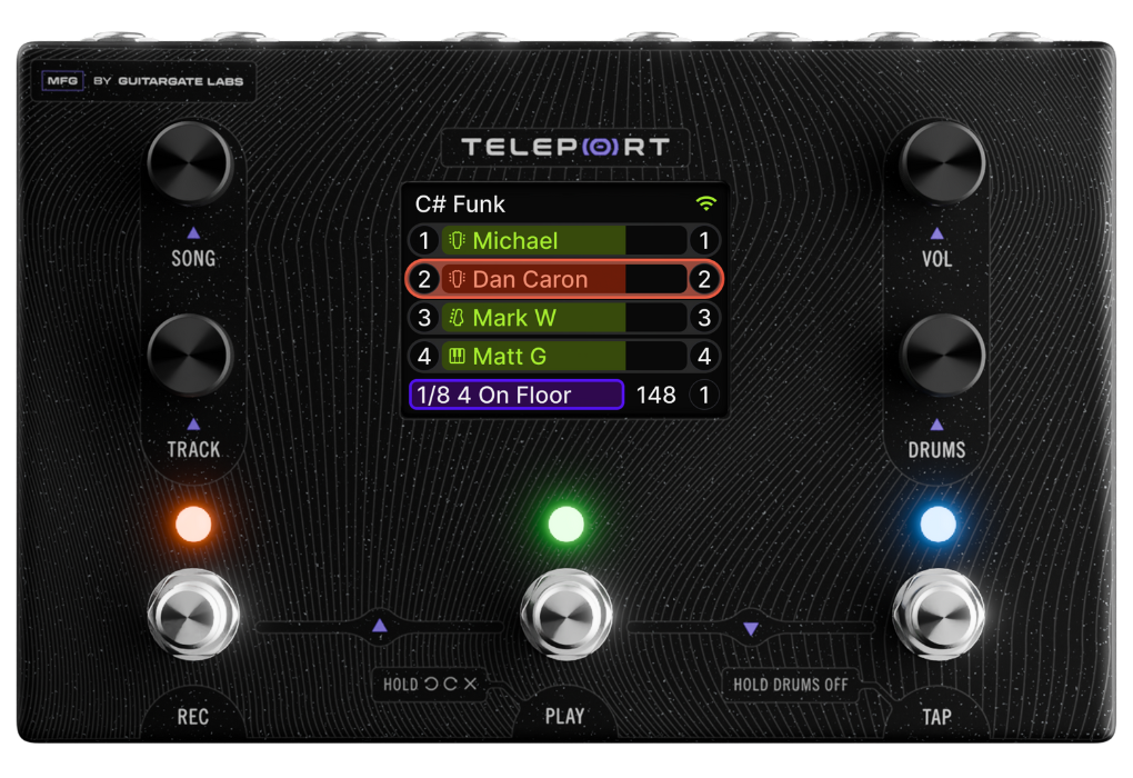 Teleport Pedal