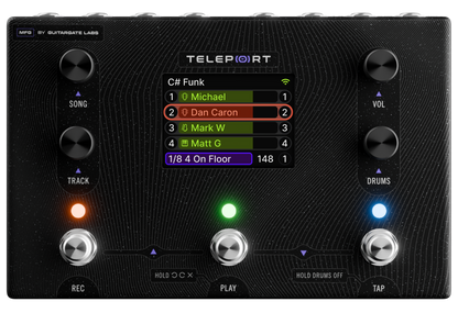 Teleport Pedal