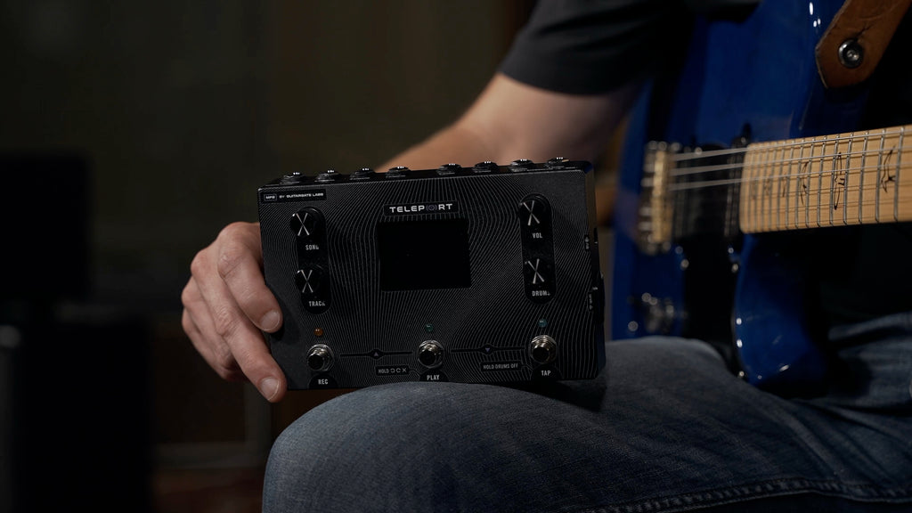 Teleport: The WiFi Pedal For Playing Together – Guitargate
