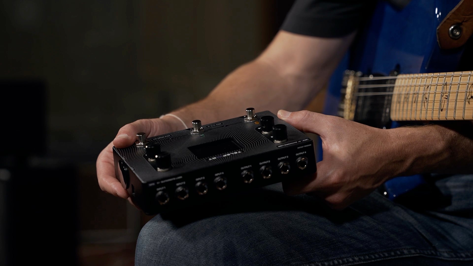Teleport: The WiFi Pedal For Playing Together – Guitargate